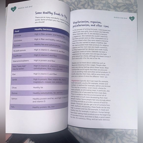 The Body Image Book for Girls: Love Yourself and Grow Up Fearless - Picture 2 of 6